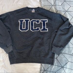 College Crewneck Sweatshirt